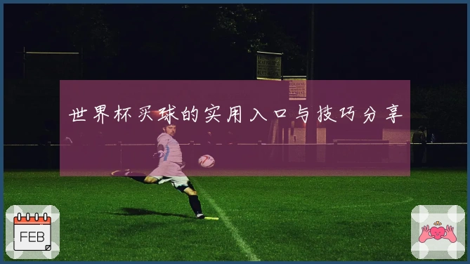 世界杯买球的实用入口与技巧分享
