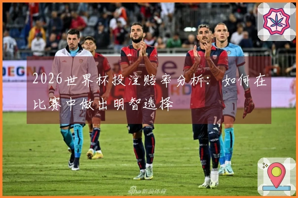 2026世界杯投注赔率分析：如何在比赛中做出明智选择
