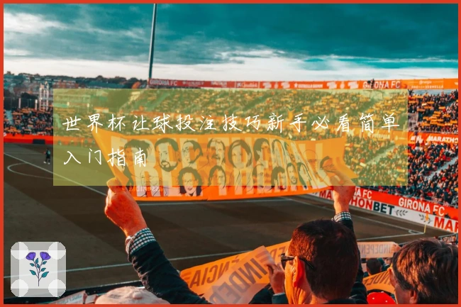 世界杯让球投注技巧新手必看简单入门指南